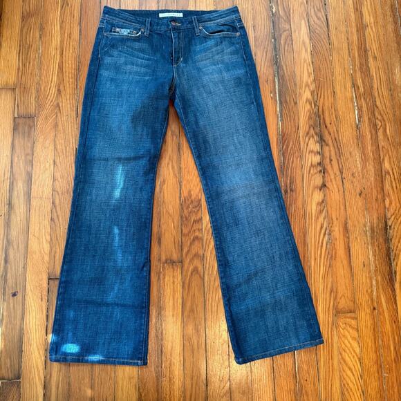 Joe’s Jeans Bootcut Flare Muse Harvey Wash Denim Jeans Size 30 - Picture 2 of 10